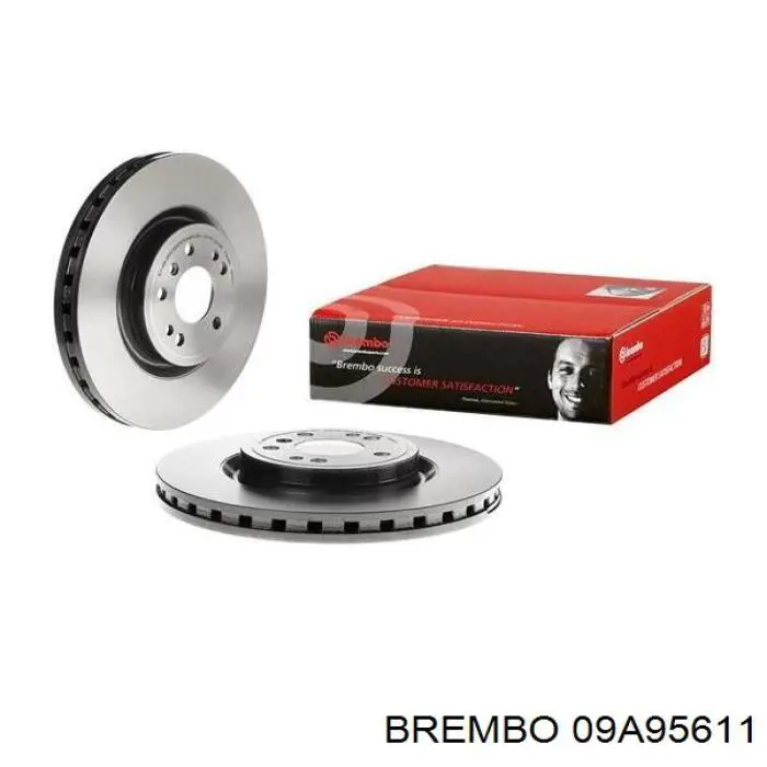 09.A956.11 Brembo freno de disco delantero