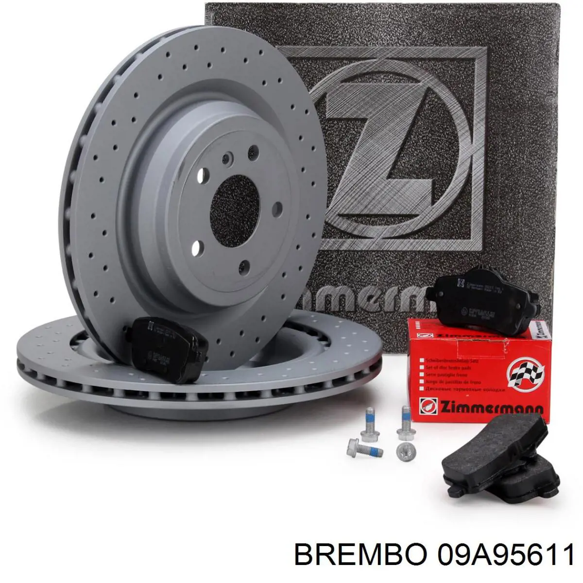 Comprar 09A95611 Brembo Freno de disco delantero