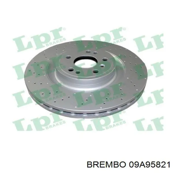 Comprar 09A95821 Brembo Freno de disco delantero