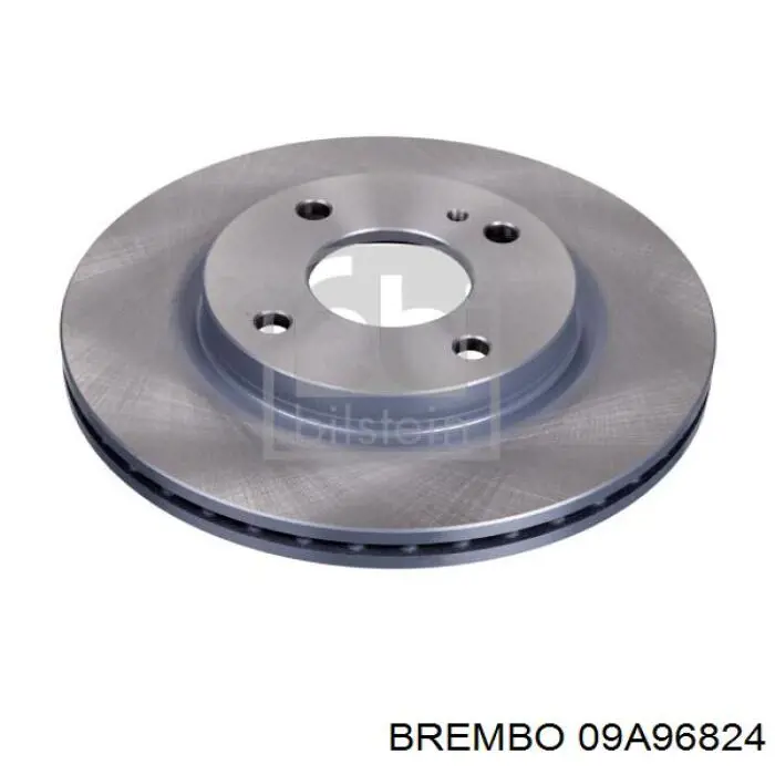 Disco de freno 09A96824 Brembo