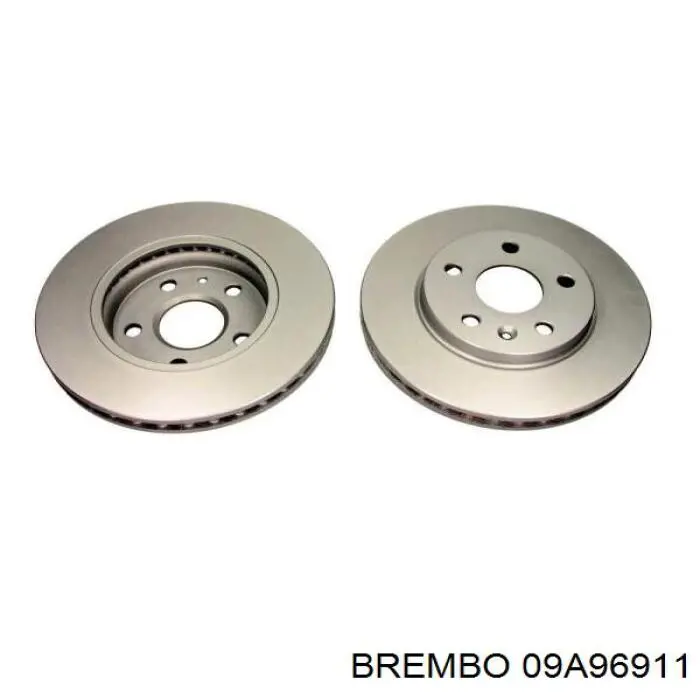 09A96911 Brembo Discos