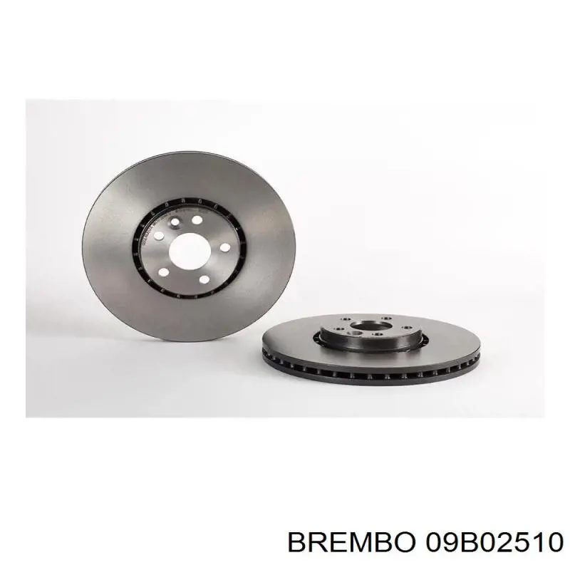 09B02510 Brembo freno de disco delantero