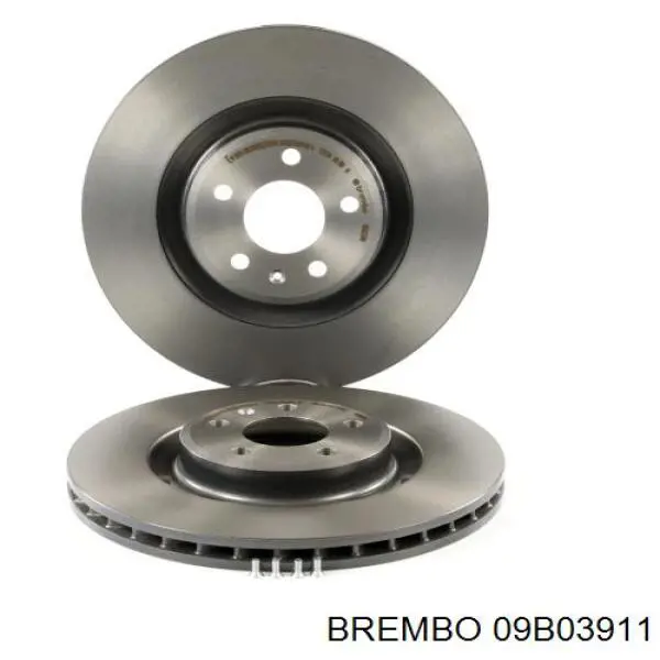 09B03911 Brembo disco de freno delantero