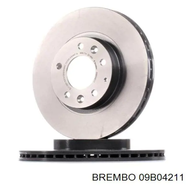 09.B042.11 Brembo freno de disco delantero