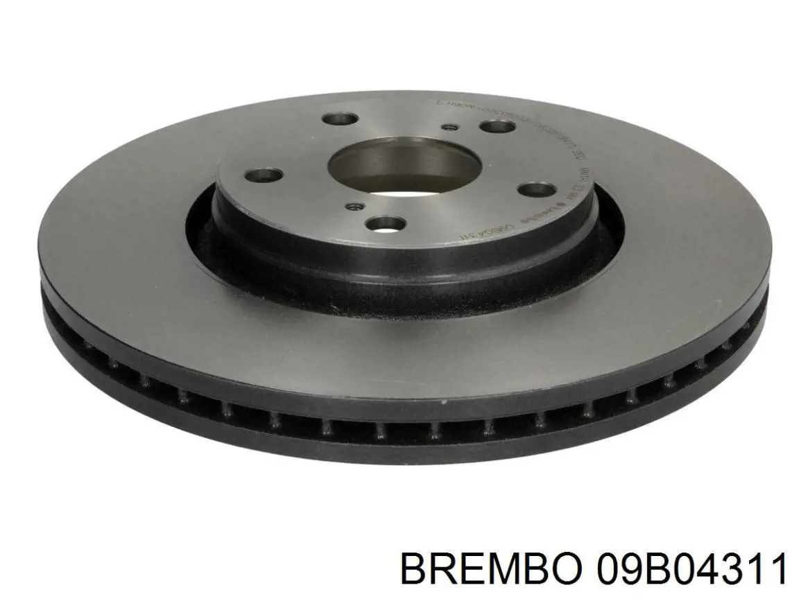 09B04311 Brembo disco de freno delantero