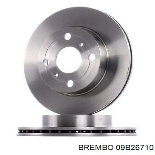 09.B267.10 Brembo freno de disco delantero