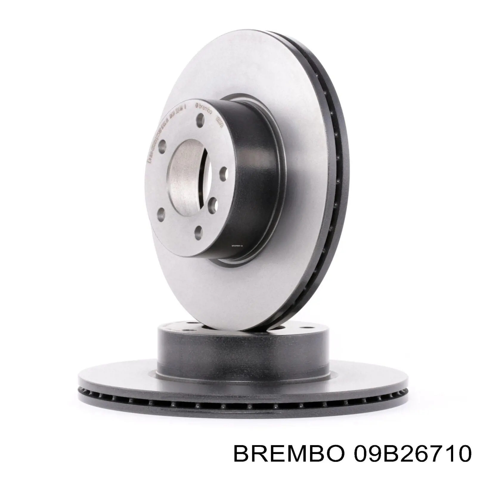 09B26710 Brembo Discos