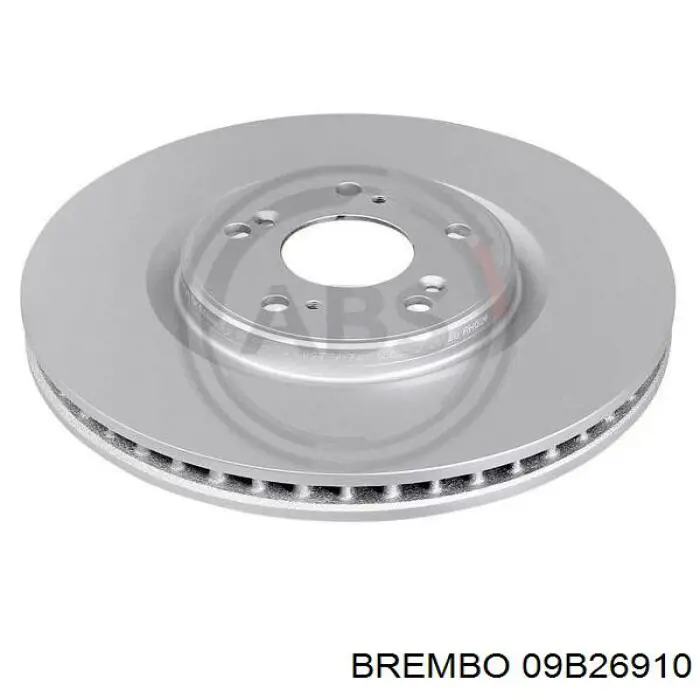 Frenos delanteros Brembo 09B26910 precio, desde 78,63 EUR