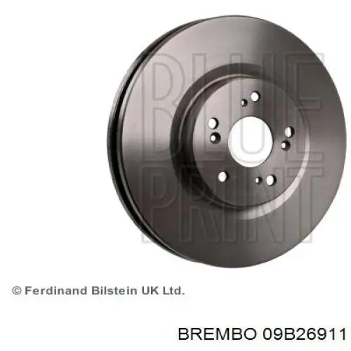 09B26911 Brembo disco de freno delantero