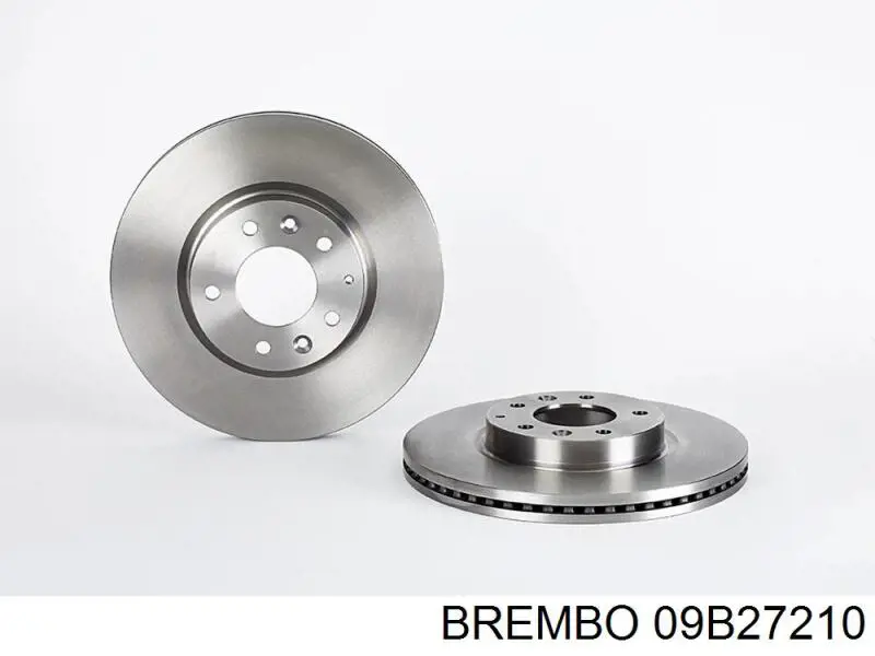 09.B272.10 Brembo freno de disco delantero