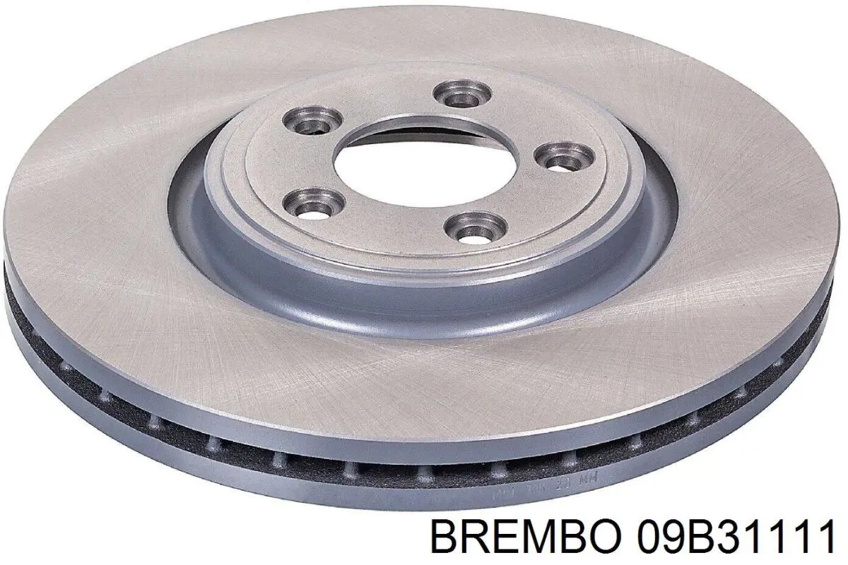 09.B311.11 Brembo freno de disco delantero