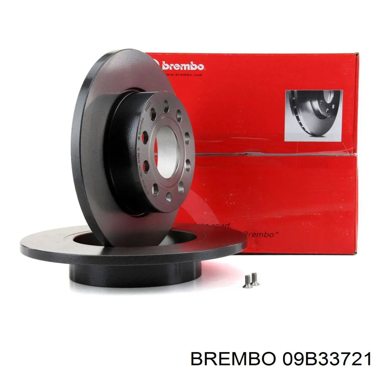 09B33721 Brembo disco de freno delantero