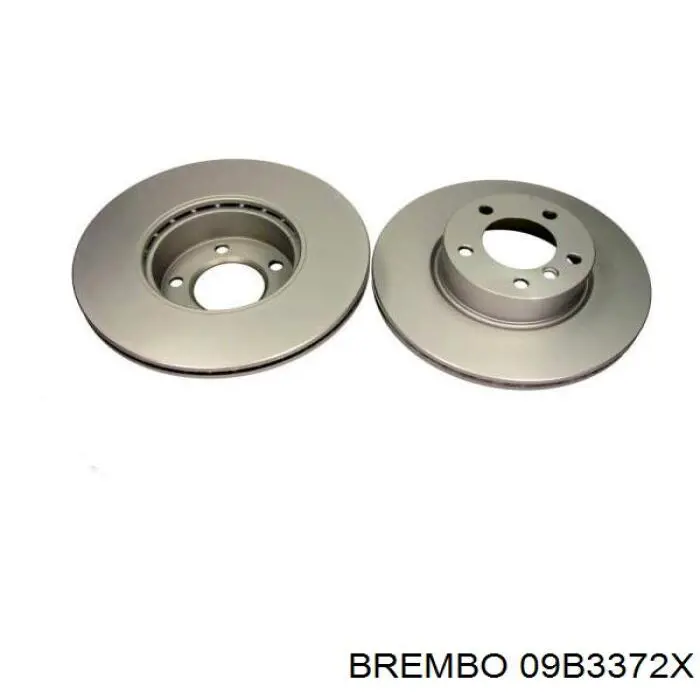 Comprar 09B3372X Brembo Freno de disco delantero