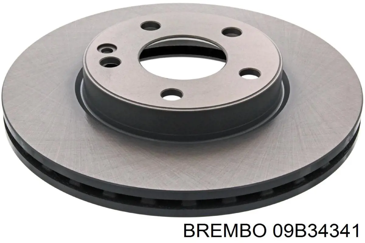 09B34341 Brembo disco de freno delantero