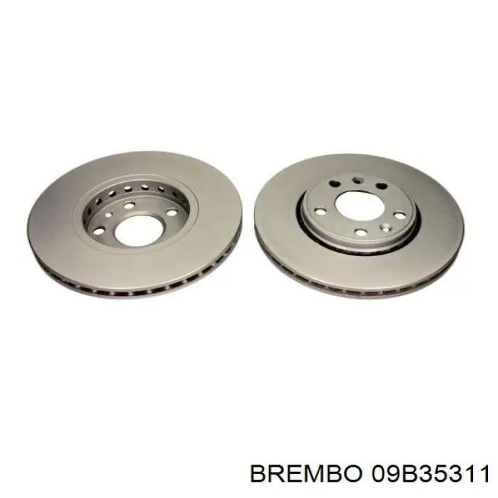 09B35311 Brembo disco de freno delantero