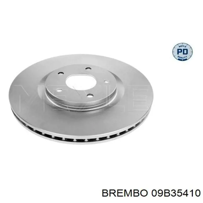 Disco de freno delantero Brembo 09B35410