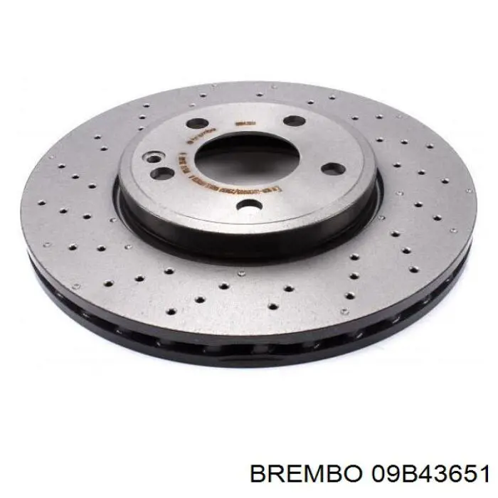 Comprar 09B43651 Brembo Freno de disco delantero