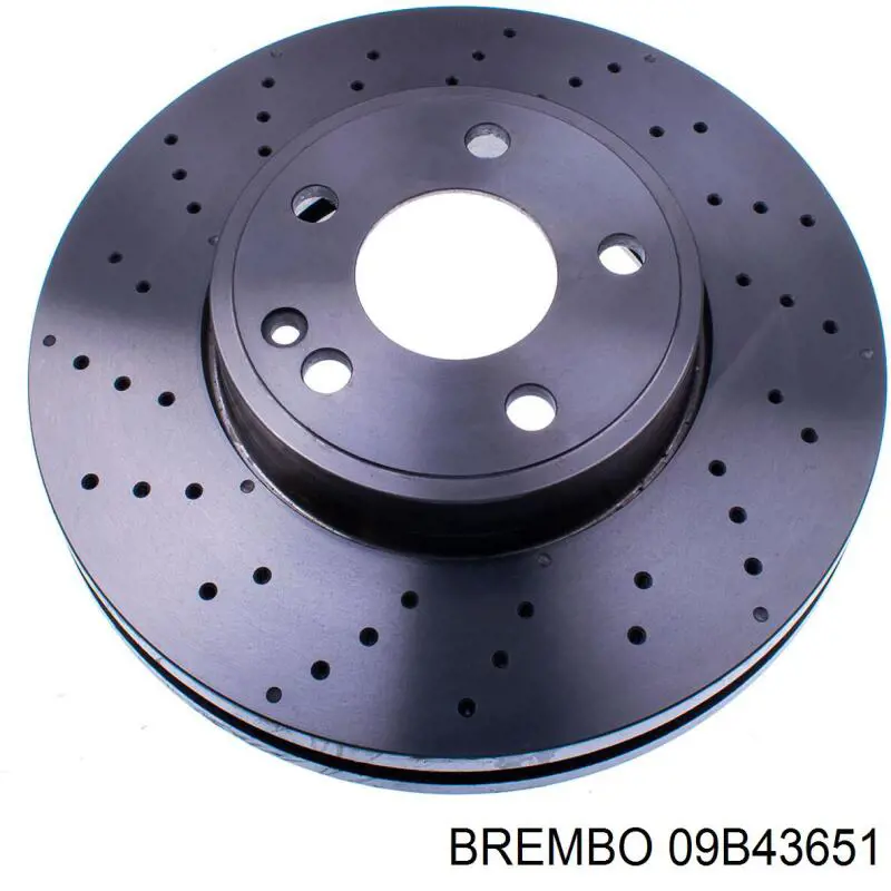 09B43651 Brembo disco de freno delantero