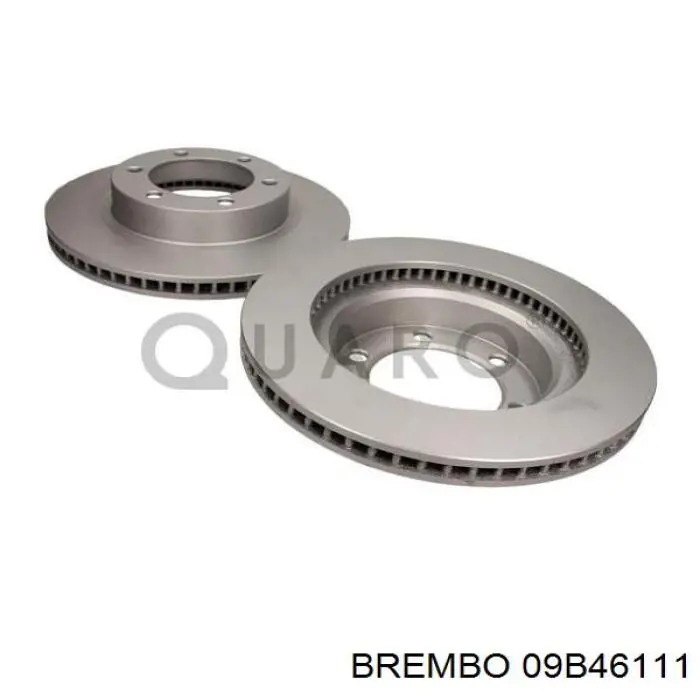 Freno de disco delantero Toyota Hilux GUN12, GUN13