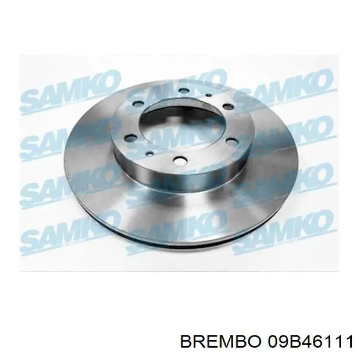 Freno de disco delantero Toyota Hilux GUN12, GUN13