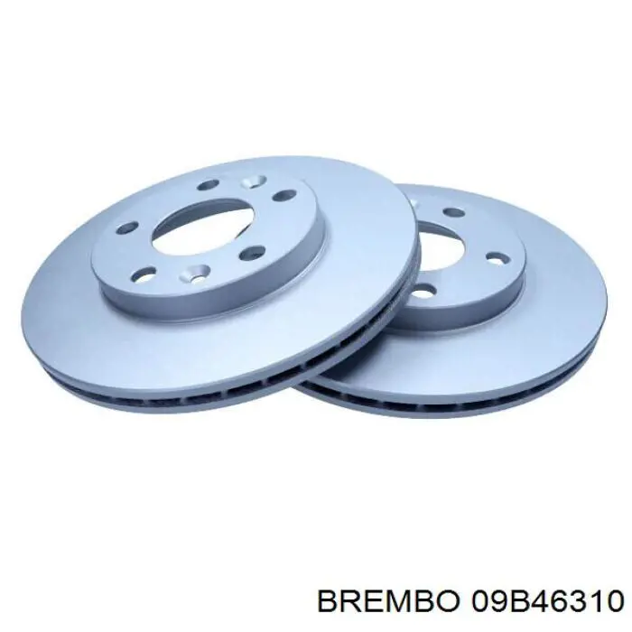 Disco de freno 09B46310 Brembo