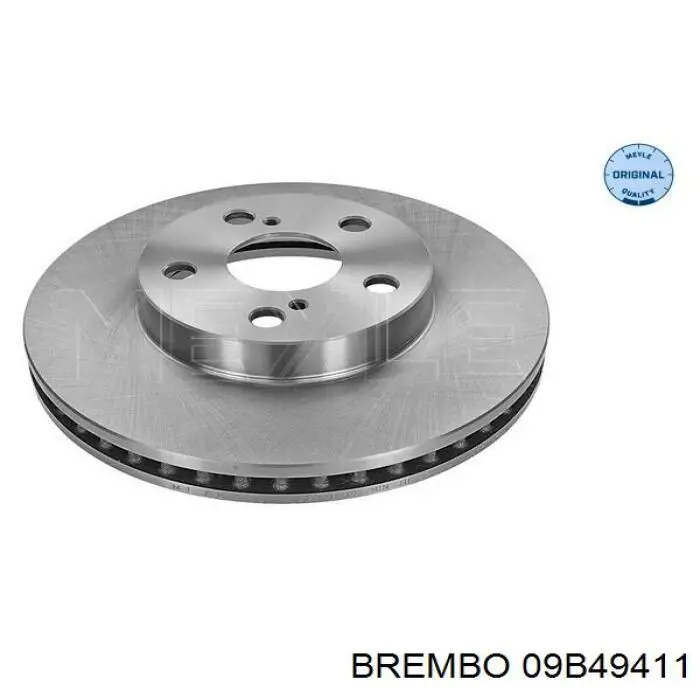 09.B494.11 Brembo freno de disco delantero