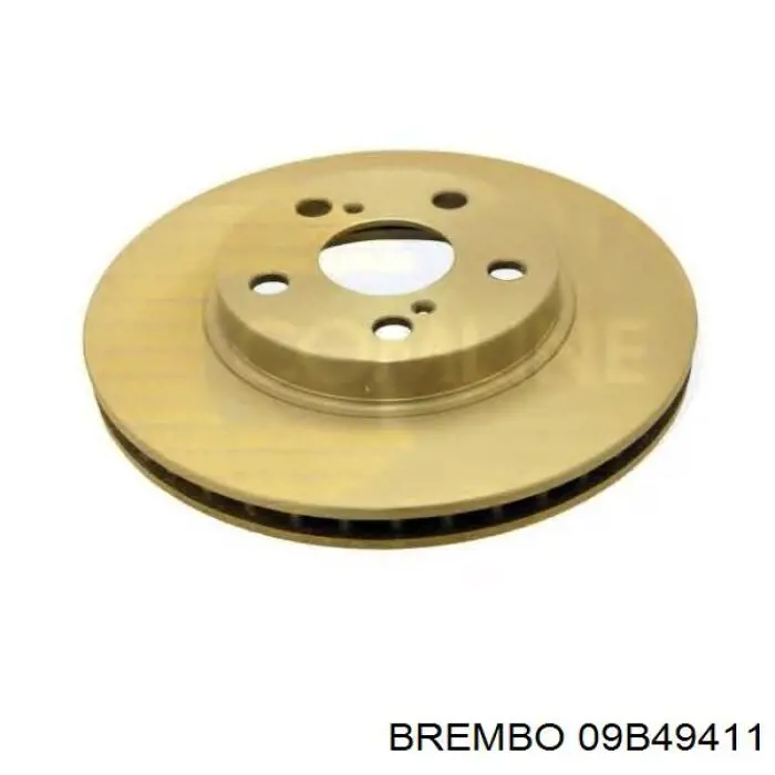 Comprar 09B49411 Brembo Freno de disco delantero