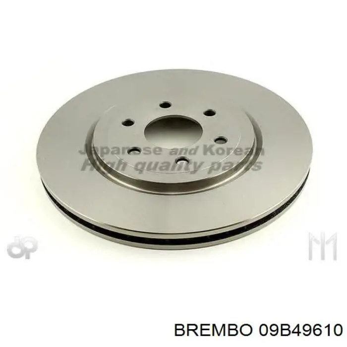 Frenos delanteros Brembo 09B49610 precio, desde 54,90 EUR