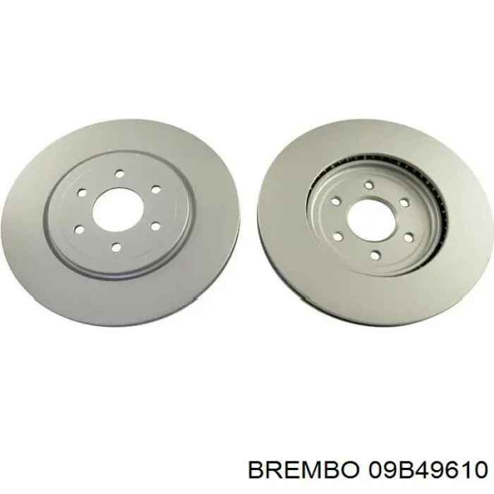Disco de freno delantero Brembo 09B49610