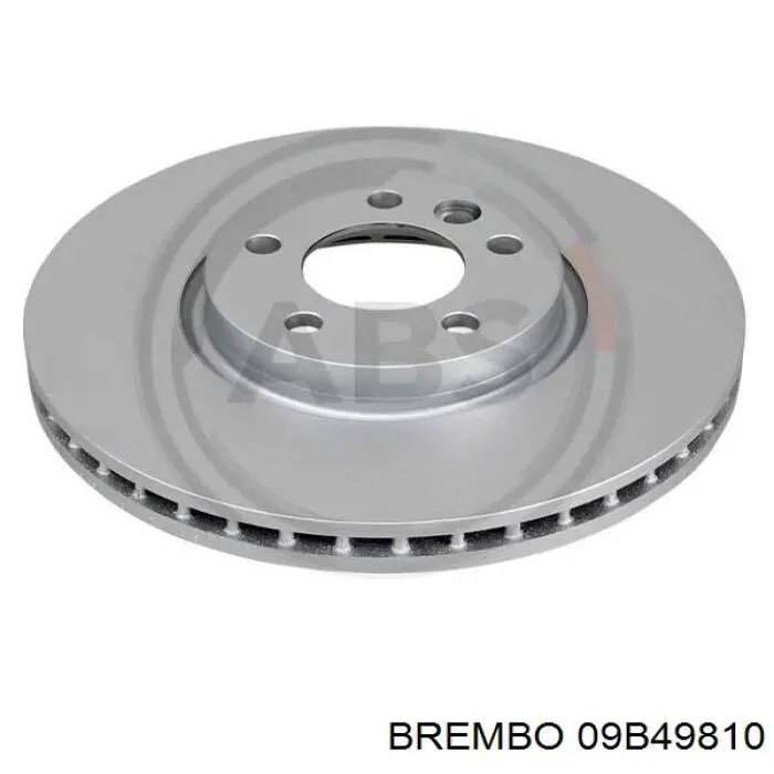 09B49810 Brembo Discos
