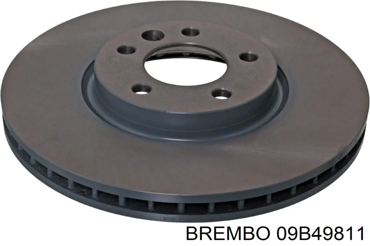 09.B498.11 Brembo freno de disco delantero