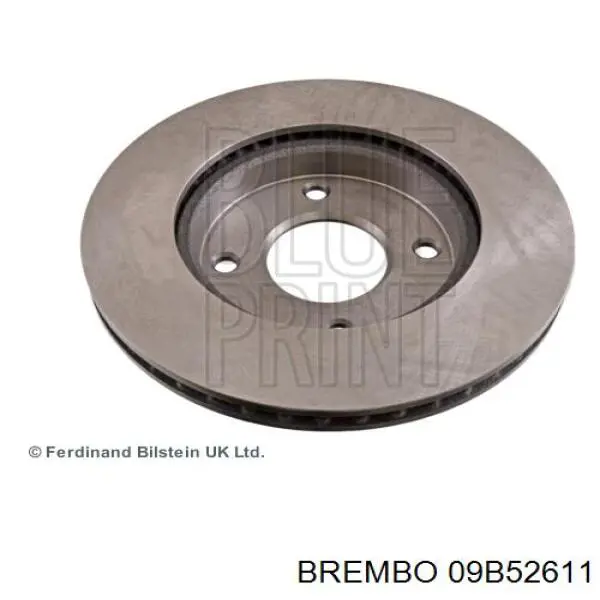 09.B526.11 Brembo disco de freno delantero