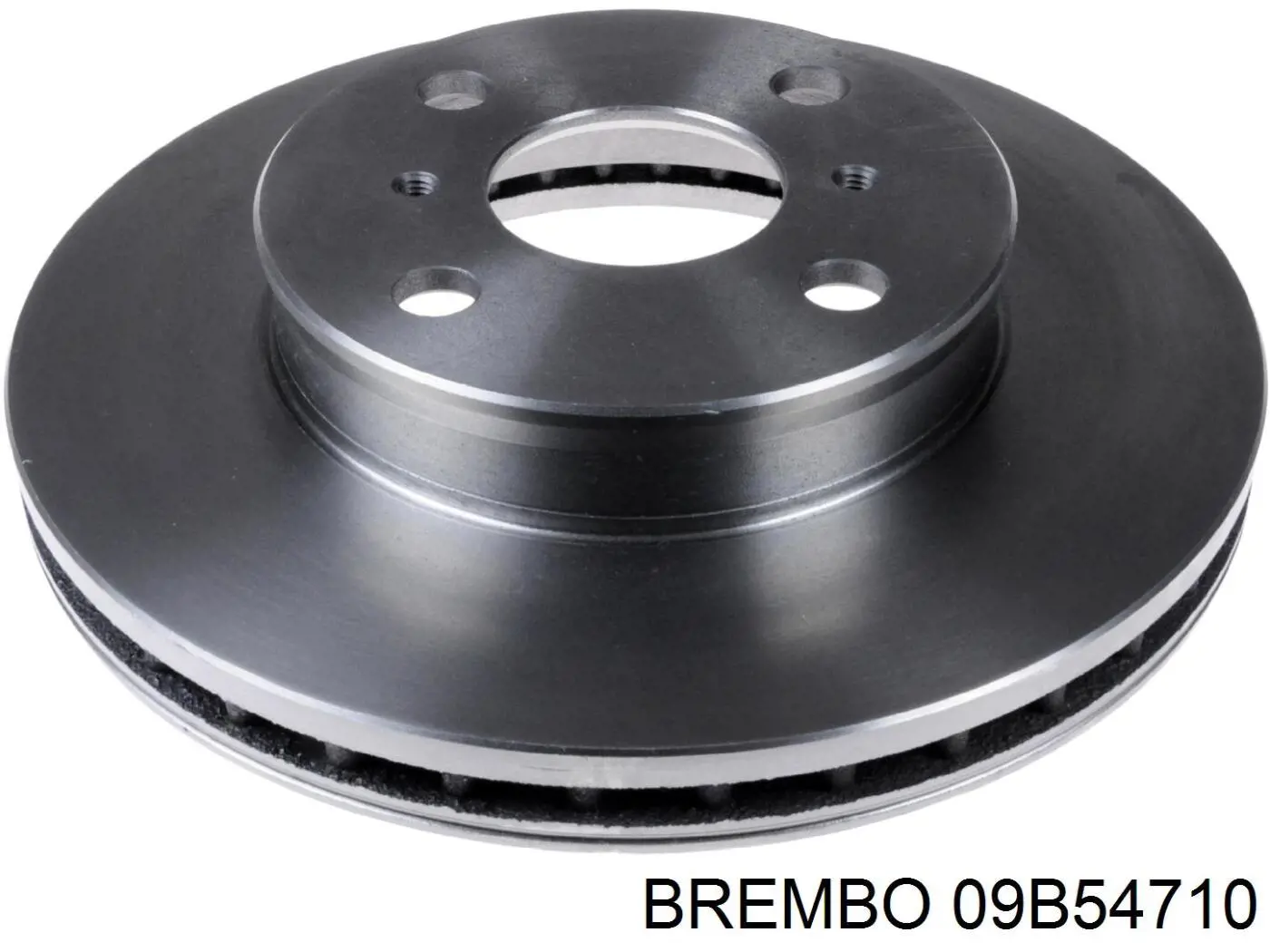 09B54710 Brembo disco de freno delantero