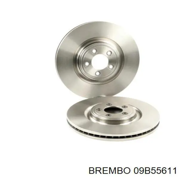Comprar 09B55611 Brembo Freno de disco delantero