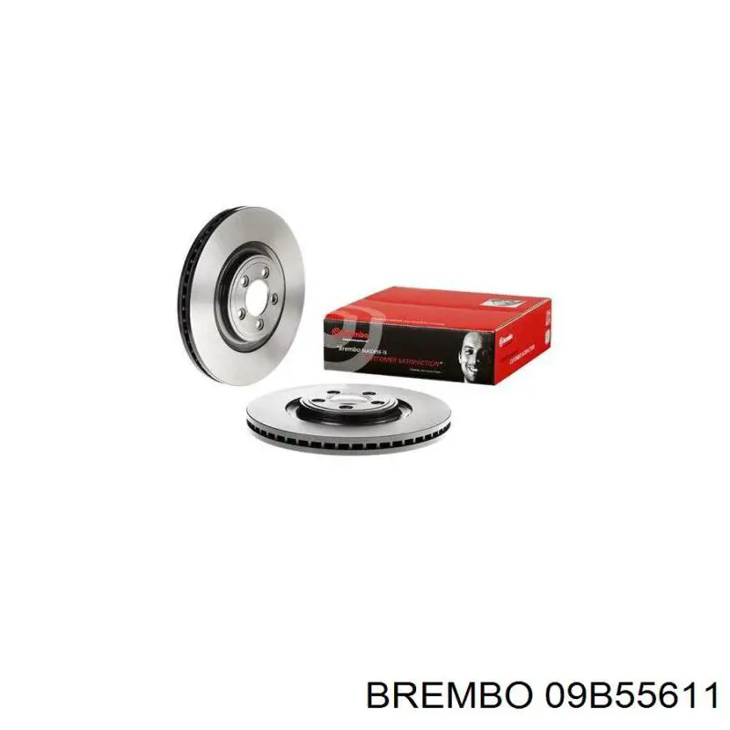 09B55611 Brembo disco de freno delantero