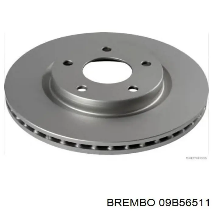 Disco de freno 09B56511 Brembo