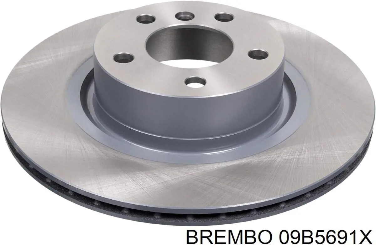 09.B569.1X Brembo disco de freno trasero
