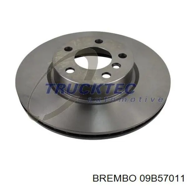 09.B570.11 Brembo freno de disco delantero