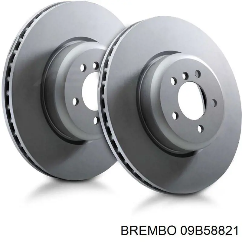 09B58821 Brembo disco de freno delantero