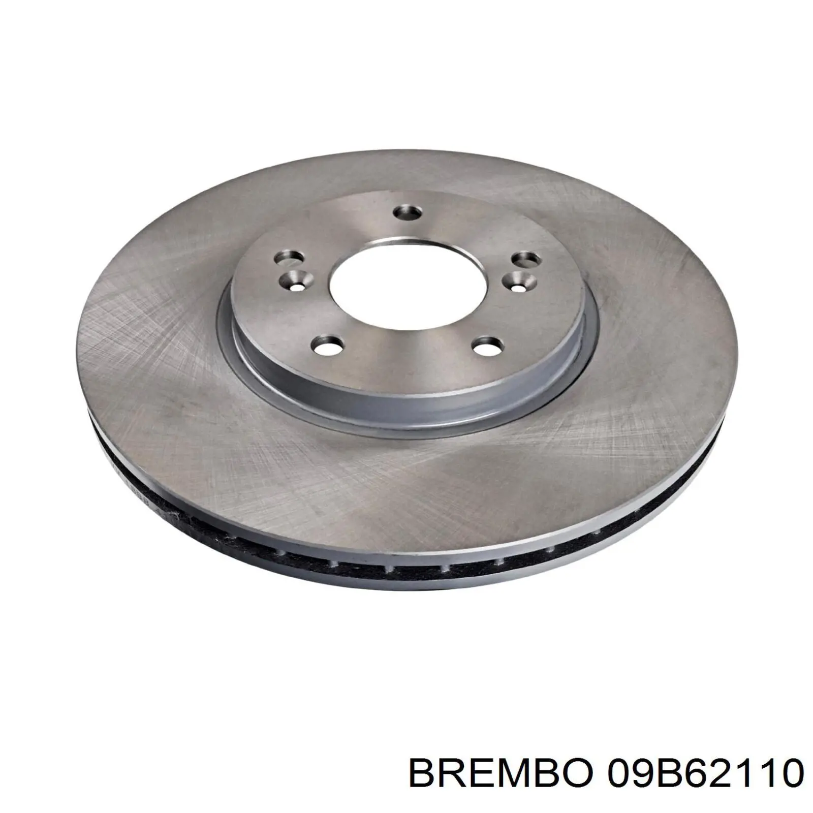 09.B621.10 Brembo freno de disco delantero