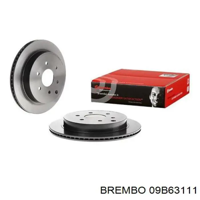 Frenos traseros Brembo 09B63111