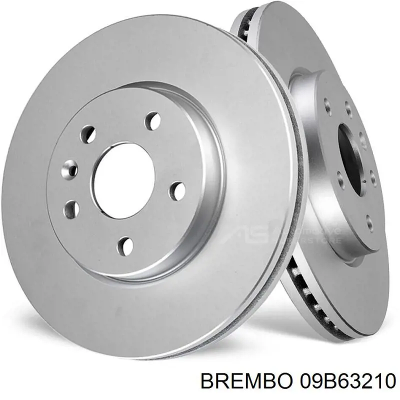 09B63210 Brembo Discos