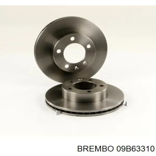 Disco de freno 09B63310 Brembo