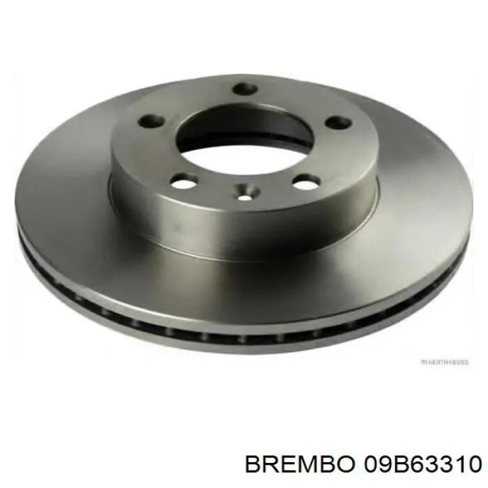 Frenos delanteros Brembo 09B63310 precio, desde 63,89 EUR