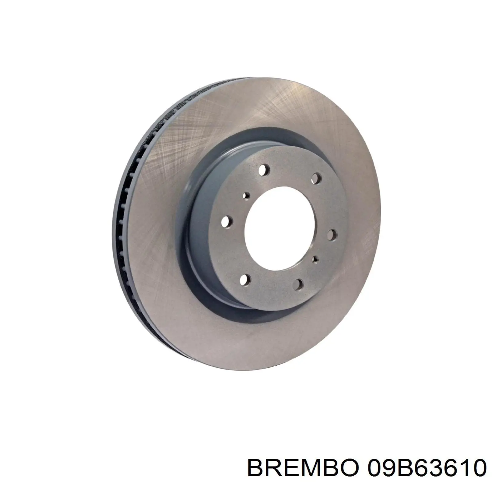 09B63610 Brembo disco de freno delantero