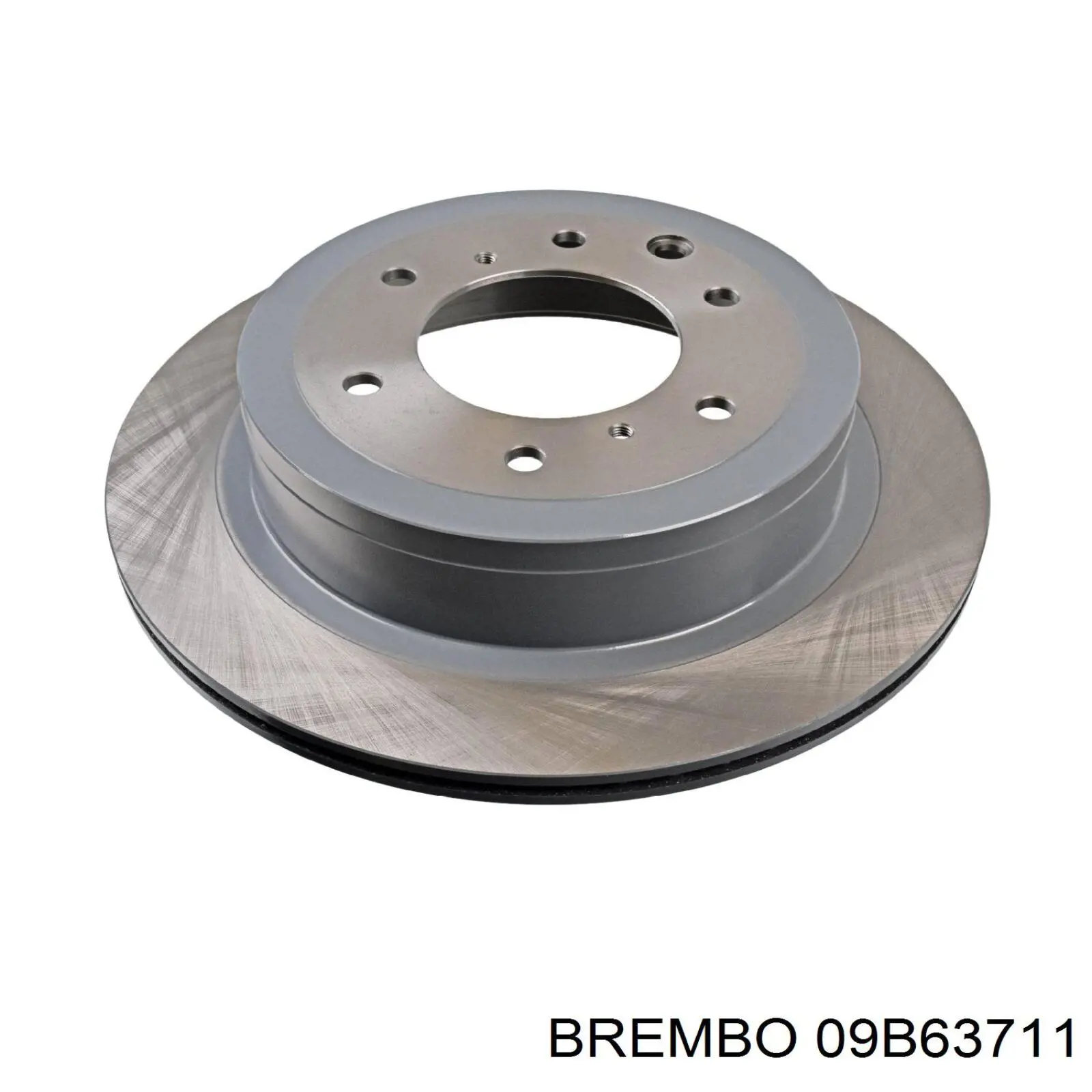 09.B637.11 Brembo disco de freno trasero