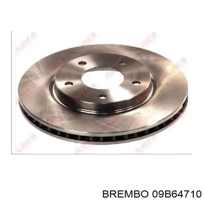09B64710 Brembo Discos