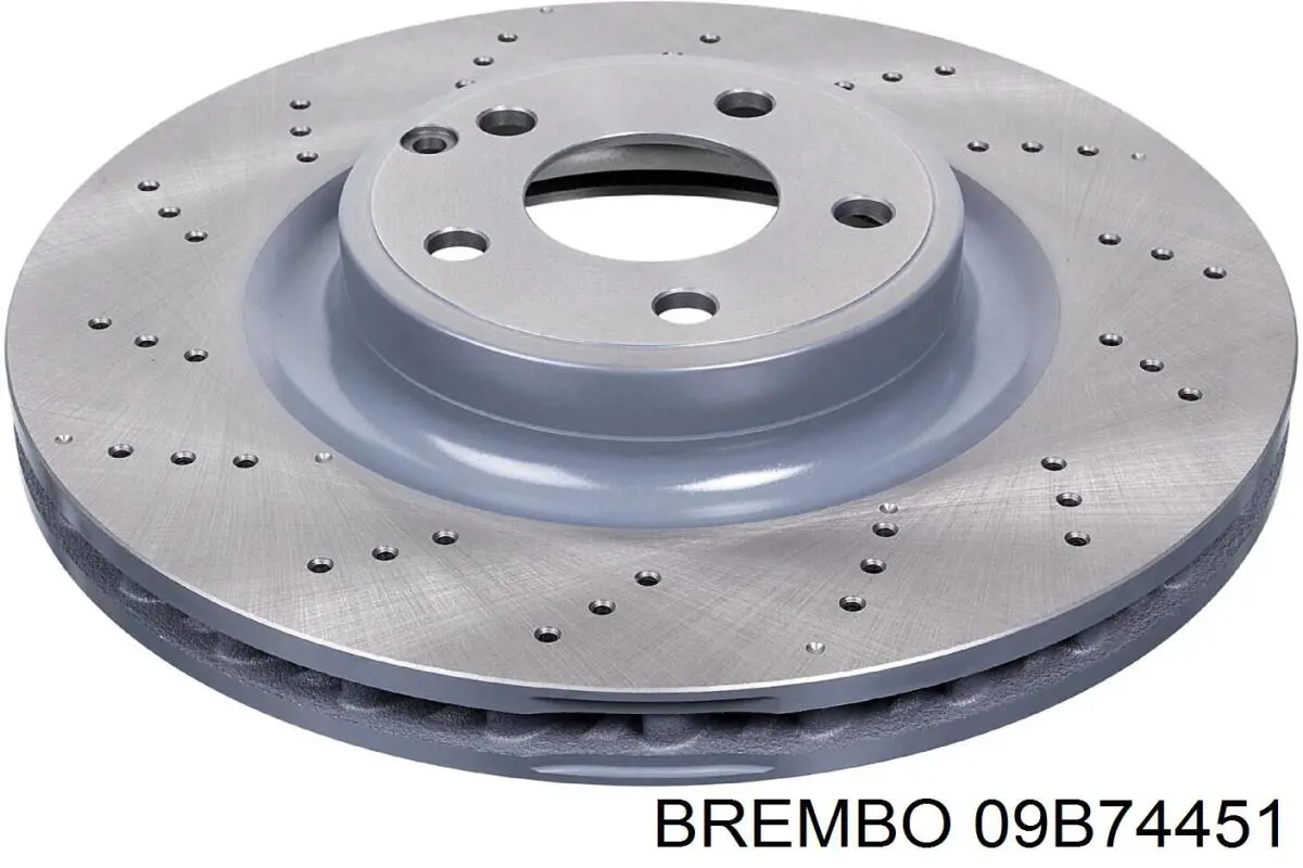 09B74451 Brembo disco de freno delantero