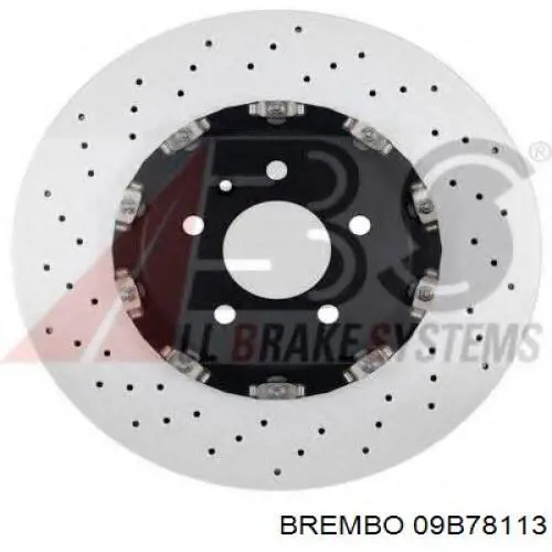Frenos delanteros Brembo 09B78113 precio, desde 302,25 EUR