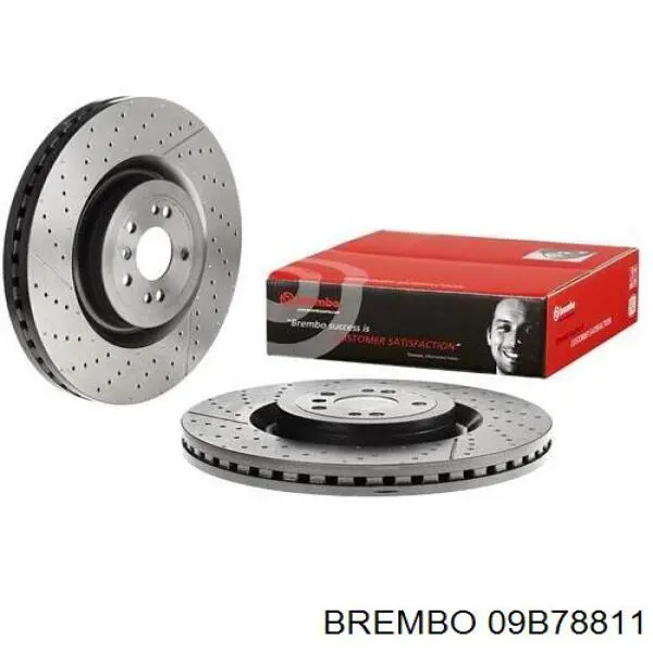 Disco de freno trasero Brembo 09B78811 precio, desde 84,88 EUR